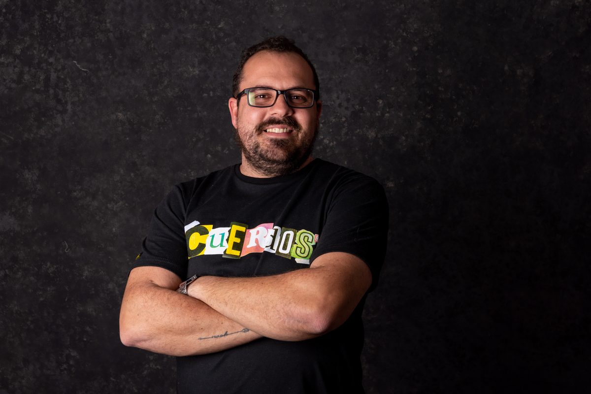 Gonzalo, fundador de Goxtech Labs